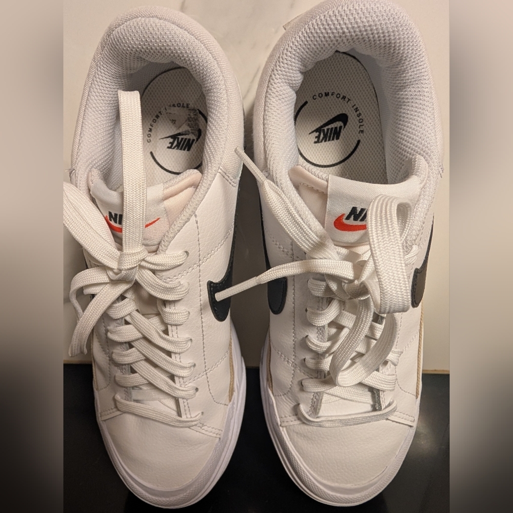 Nike Court Legacy Lift Platform Sneakers Size 9 Like New MSRP $94.99 - Picture 8 of 12